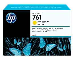 HP 761 400-ml Yellow Designjet Ink Cartridge