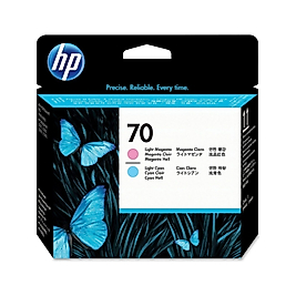 Hp 70 C9405A Açık Kırmızı Açık Mavi Orijinal Baskı Kafası