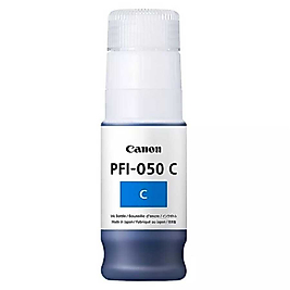 Canon PFI-050 C Cyan Mavi Orijinal Mürekkep