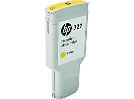 HP 727 Yellow F9J78A 300 Ml Muadil Kartuş