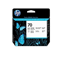 HP 70 C9407A Foto Siyah Açık Gri Orijinal Baskı Kafası