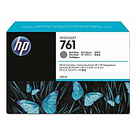 HP 761 400-ml Dark Gray Designjet Ink Cartridge
