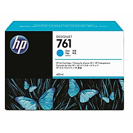 HP 761 400-ml Cyan Designjet Ink Cartridge