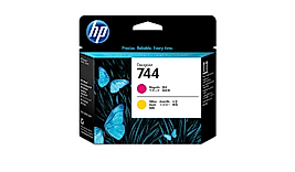 Hp 744-F9J87A Kırmızı-Sarı Orijinal Baskı Kafası