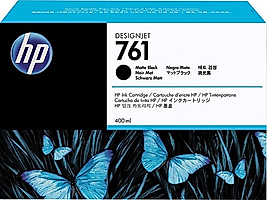HP 761 400-ml Matte Black Designjet Ink Cartridge Plotter Mürekkep Kartuşu
