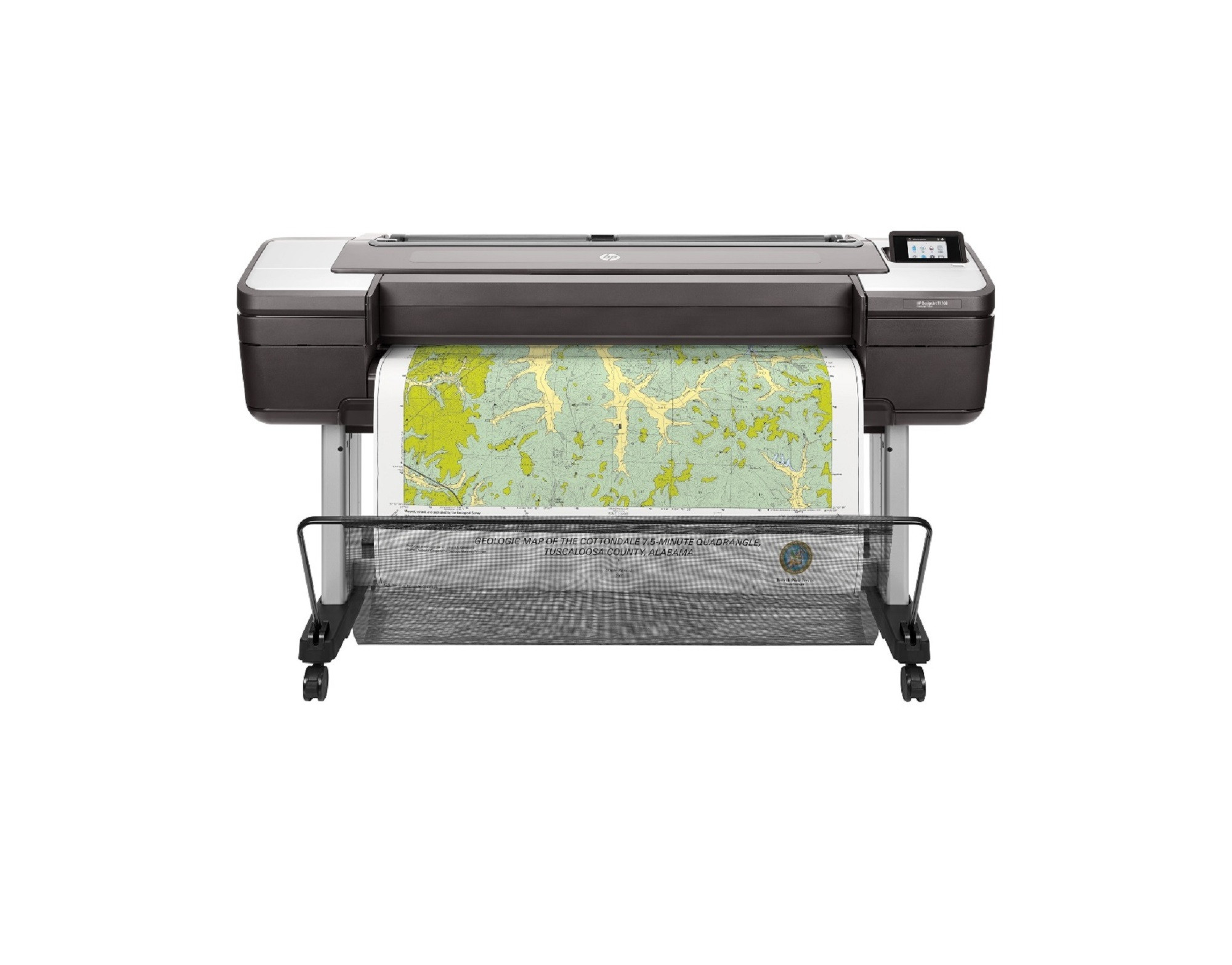 HP DesignJet T1700dr W6B56A 44-in Printer