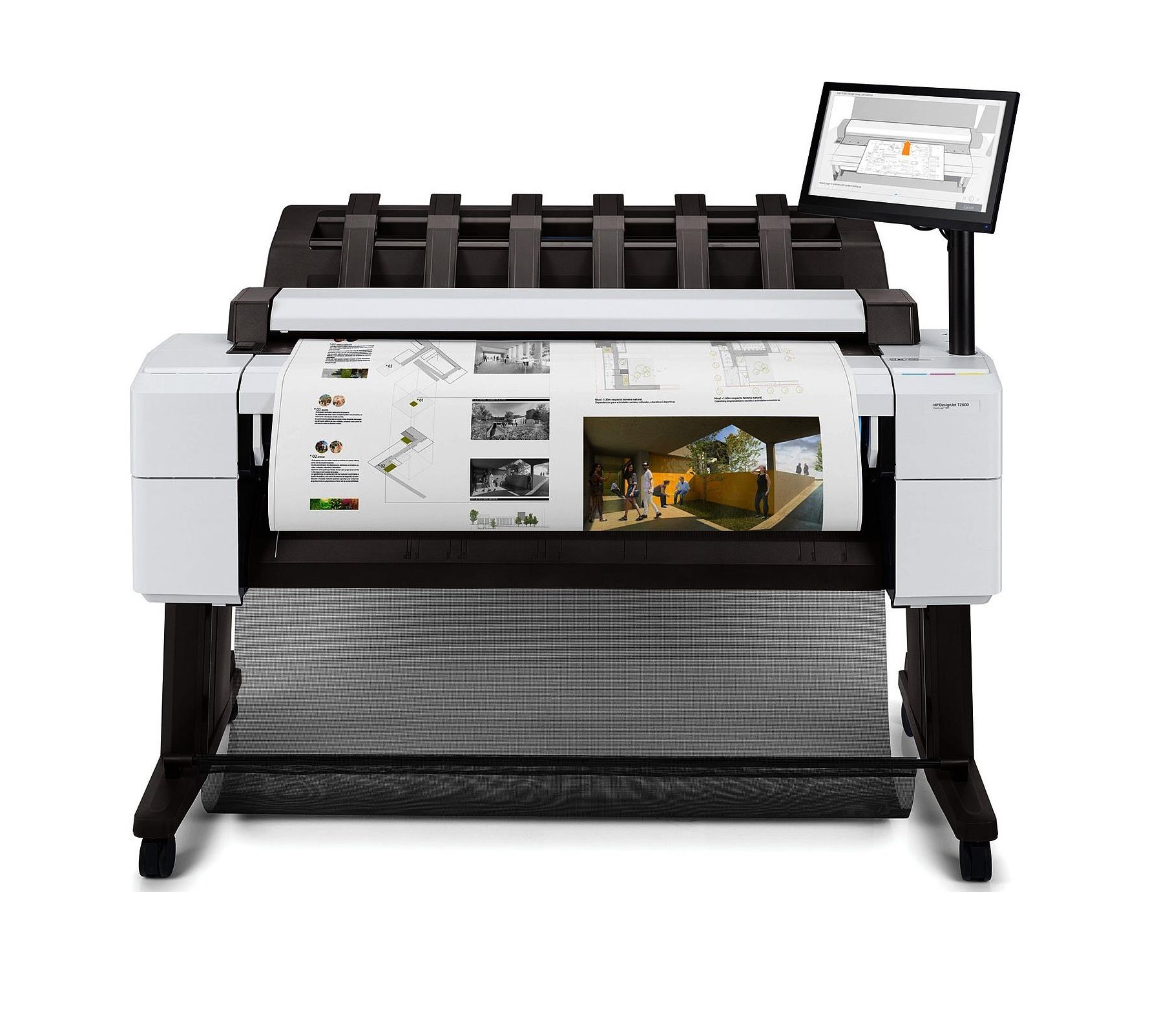 HP DesignJet T2600PS 36-in MFP 3XB78A