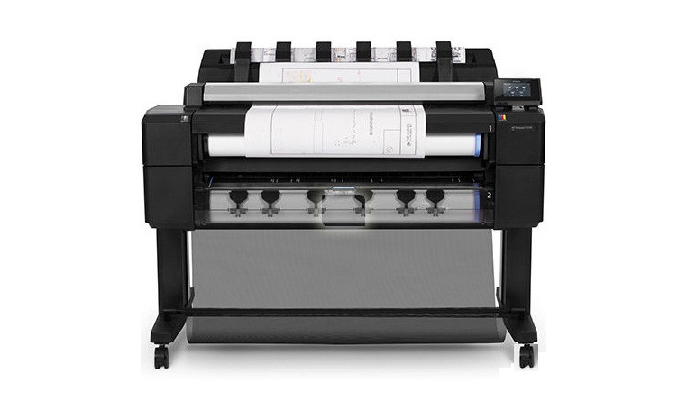 HP DesignJet T2530 914 mm (36 inç) PostScript Çizici Plotter Makinesi