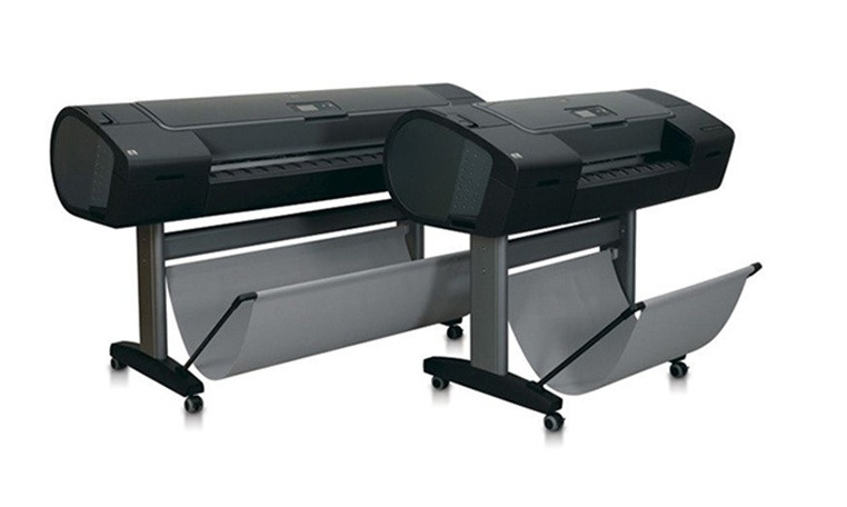 HP DesignJet Z2100 Fotoğraf Yazıcısı 24inç (Q6675D) Çizici Plotter Makinesi