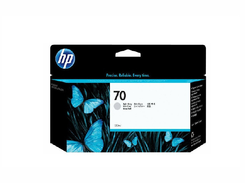 HP 70 130-ml Light Gray Ink Cartridge