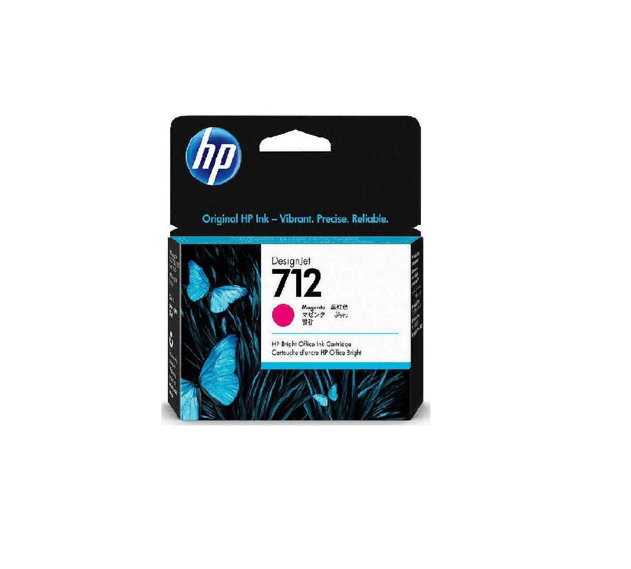 HP 712 29-ml Magenta DesignJet Ink Cartridge