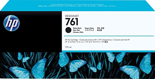 HP 761 775-ml Matte Black Designjet Ink Cartridge