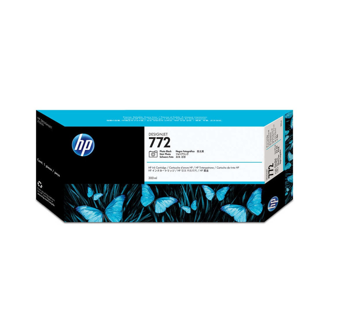 HP 772 300-ml Photo Black Ink Cartridge