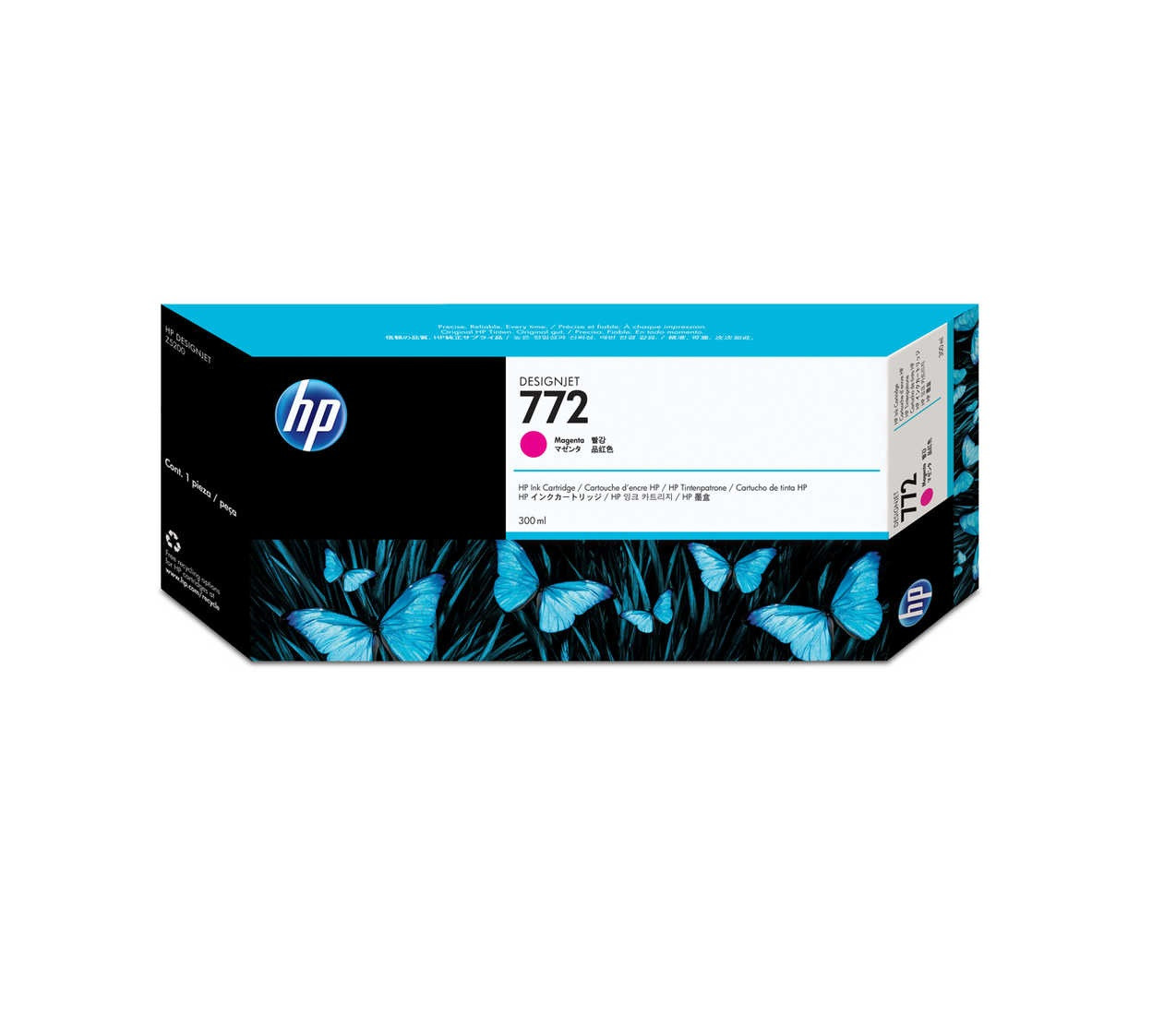 HP 772 300-ml Magenta Ink Cartridge