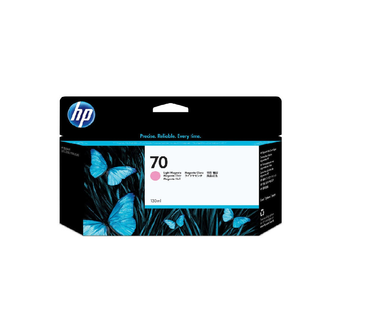 HP 70 130-ml Light Magenta Ink Cartridge