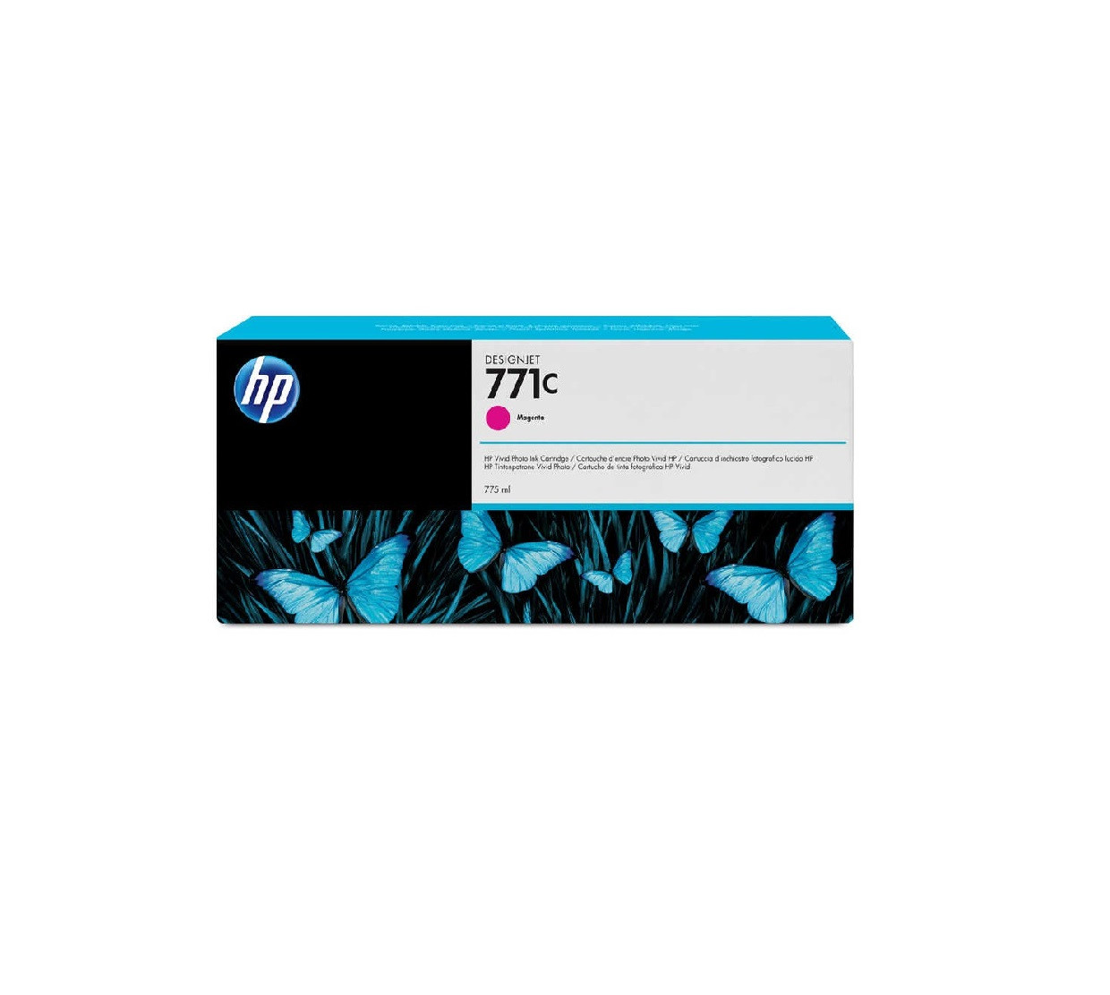 HP 771A 775-ml Magenta DesignJet Ink Cartridge
