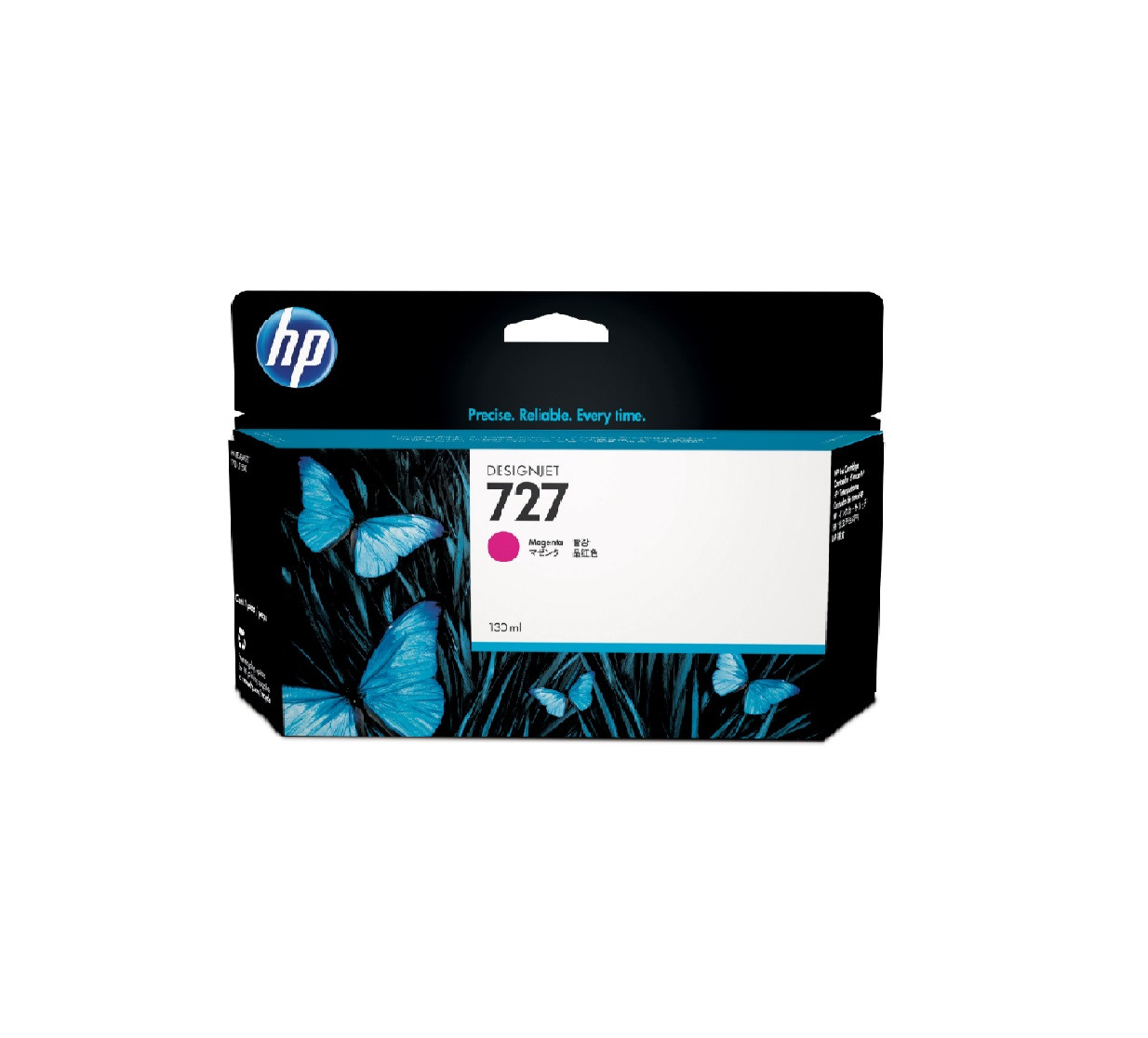 HP 727 130-ml Magenta DesignJet Ink Cartridge Plotter Mürekkep Kartuşu