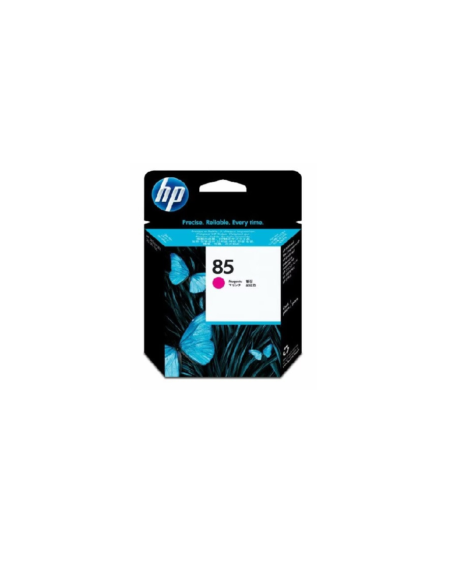 HP 85 Magenta - Kırmızı Ink Cartridge (28 ml) Plotter Mürekkep Kartuşu