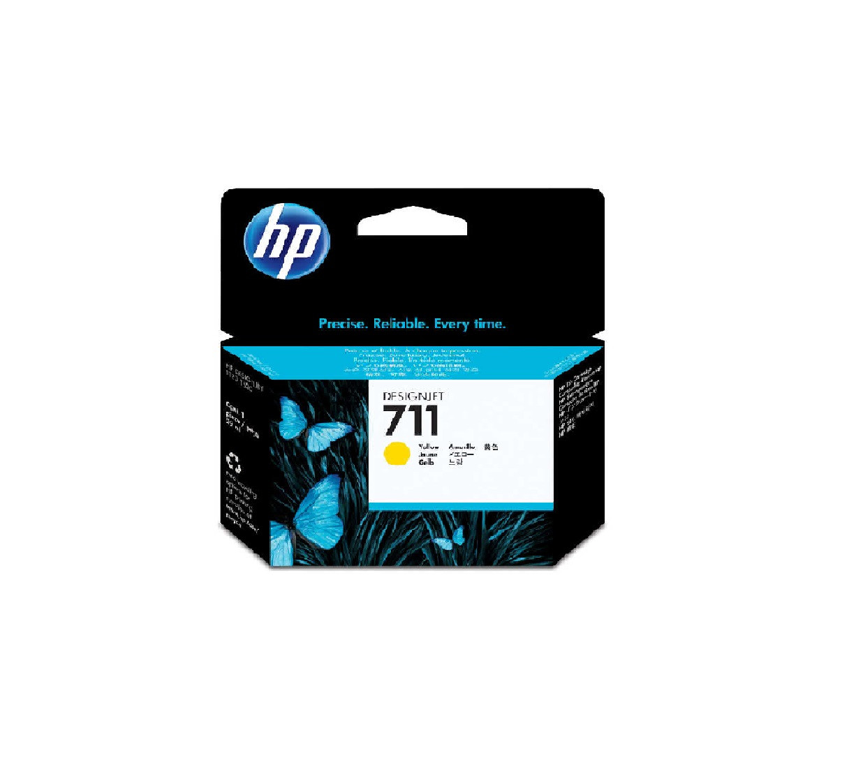 HP 711 29-ml Yellow - Sarı Ink Cartridge Plotter Mürekkep Kartuşu