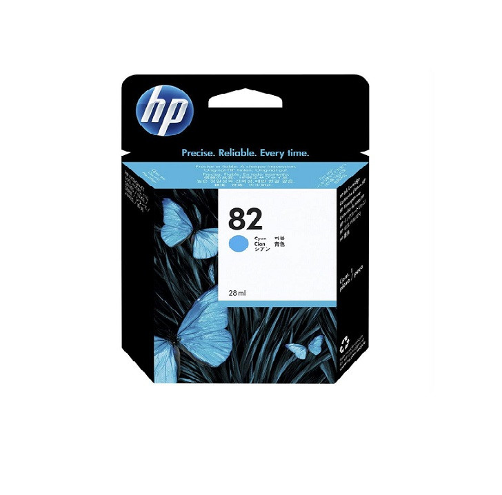HP 82 Cyan - Mavi Ink Cartridge (69 ml) Plotter Mürekkep Kartuşu