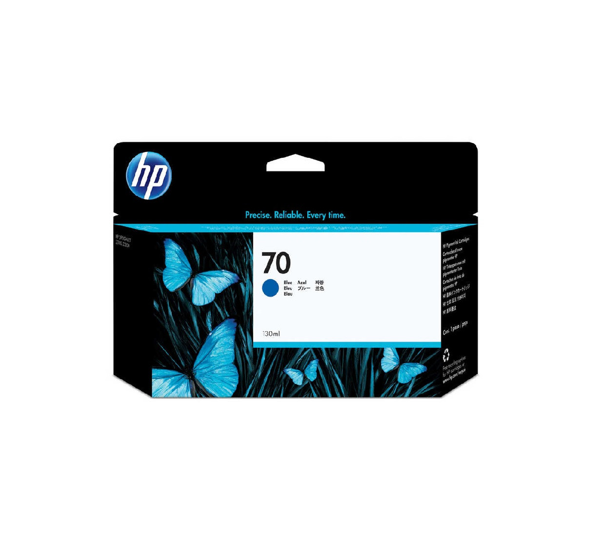 HP 70 130-ml Blue Ink Cartridge