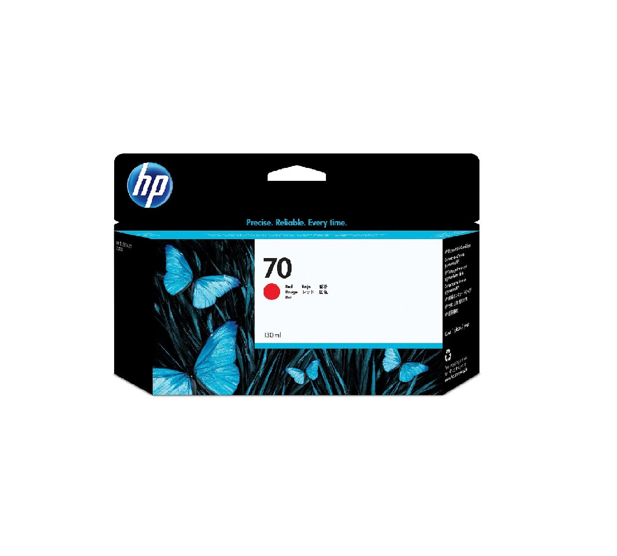 HP 70 130-ml Red Ink Cartridge
