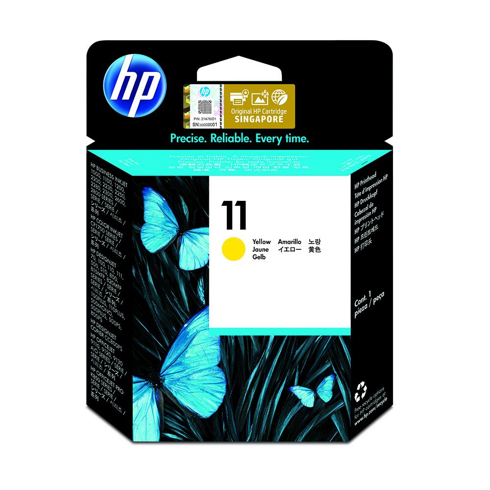 HP 11 C4813A Sarı Orijinal Baskı Kafası