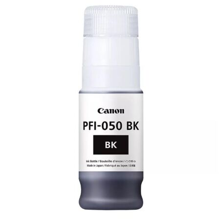 Canon PFI-050 B Siyah Orijinal Mürekkep