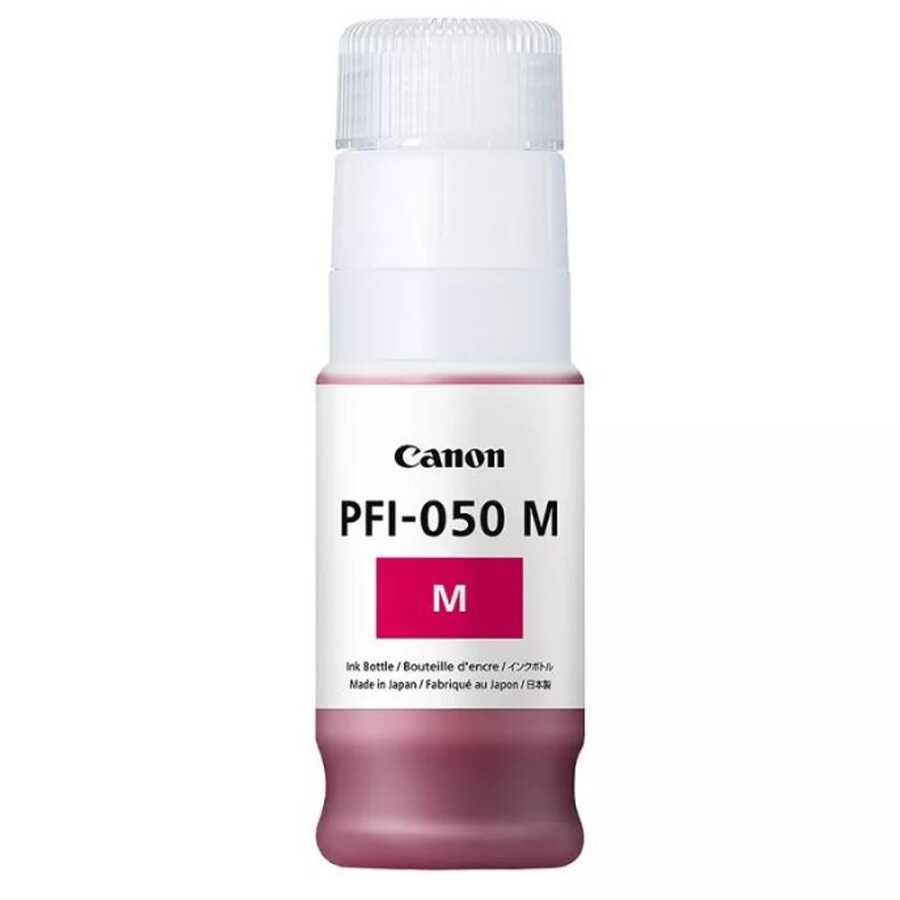 Canon PFI-050 M Magenta Kırmızı Orijinal Mürekkep